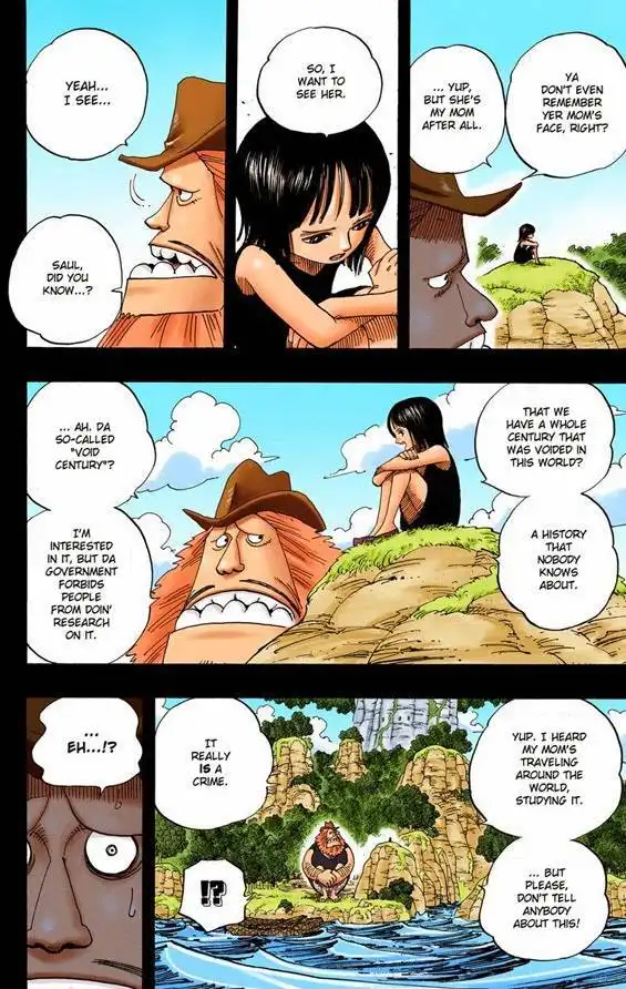 One Piece - Digital Colored Comics Chapter 652 8